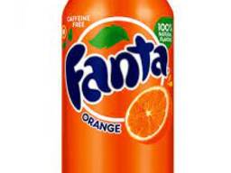 Fanta , Coca Cola and other soft drinks, all varieties and sizes