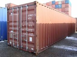 40FT and 20ft Used containers and Brand new