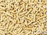 A1 wood pellet fuel, 6 mm in Europe, KZR certificate - фото 1