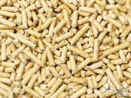 A1 wood pellet fuel, 6 mm in Europe, KZR certificate