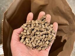 Agripellets (paille) 24-120 tonnes/mois de Pologne