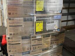 Air Conditioner Pallets for Sale – Wholesale Liquidation Inventory