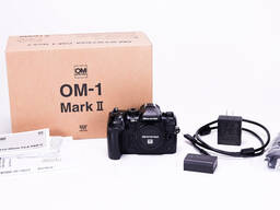 Appareil photo sans miroir OM SYSTEM OM-1 Mark II (boîtier uniquement)