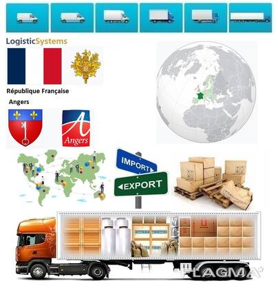 Автотранспортные грузоперевозки из Анже в Анже с Logistic Systems