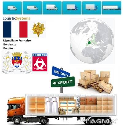 Автотранспортні вантажні перевезення з Бордо в Бордо разом з Logistic Systems
