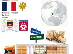 Автотранспортные грузоперевозки из Бордо в Бордо с Logistic Systems