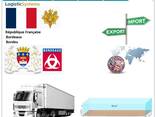Автотранспортні вантажні перевезення з Бордо в Бордо разом з Logistic Systems - photo 8