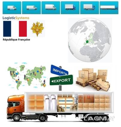 Автотранспортные грузоперевозки из Франции в Францию с Logistic Systems