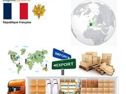 Автотранспортні вантажні перевезення з Франції в Францію разом з Logistic Systems