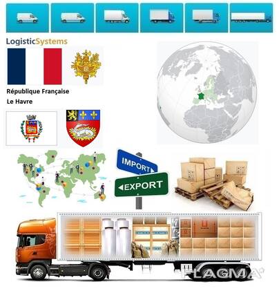 Автотранспортні вантажні перевезення з Гавра в Гавр разом з Logistic Systems