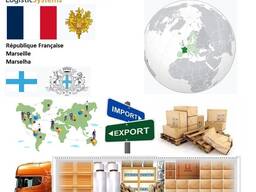 Автотранспортні вантажні перевезення з Марселя в Марсель разом з Logistic Systems