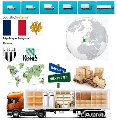 Автотранспортні вантажні перевезення з Ренна в Ренн разом з Logistic Systems