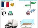 Автотранспортні вантажні перевезення з Ренна в Ренн разом з Logistic Systems - photo 5