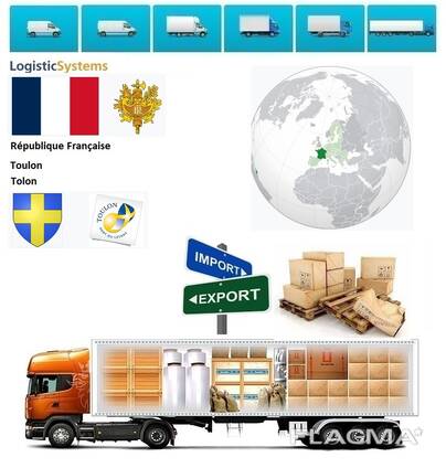 Автотранспортні вантажні перевезення з Тулона в Тулон разом з Logistic Systems