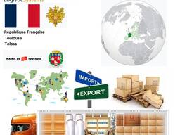 Автотранспортні вантажні перевезення з Тулузи в Тулузу разом з Logistic Systems