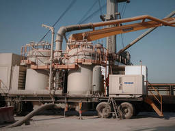 Б/У мобильная перегрузка цемента Kovako D1/30S 195 т/ч