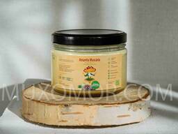Beurre de cacao non raffiné à l'agaric tue-mouche 540 ml (16 g agaric tue-mouche)
