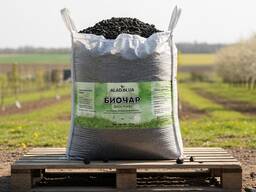 Biochar premium pour une agriculture durable – exporté d'Ukraine.