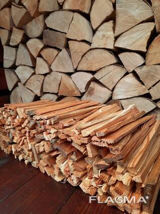 Bois d'allume-feu (bâtonnets de mélèze)