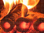 Briquettes de bois dur