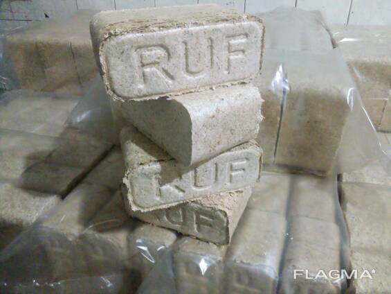 Briquettes RUF (vente en gros d'Ukraine)