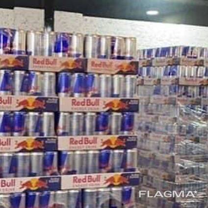 Buy Original Bulk Supply of Red Bull Classic Energy Drinks 250ml 500ml Low-Fat Sugar