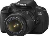 Canon eos 650 d kit 18-55 - фото 3