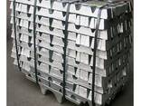 Cheap Wholesale Price Aluminum ingot Adc12 Ac2b 99.7% 99.8% 99.9% Aluminum Ingots For sale - photo 1