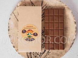 Chocolat végétalien Amanita 100 g / Мухоморный веган шоколад 100 г
