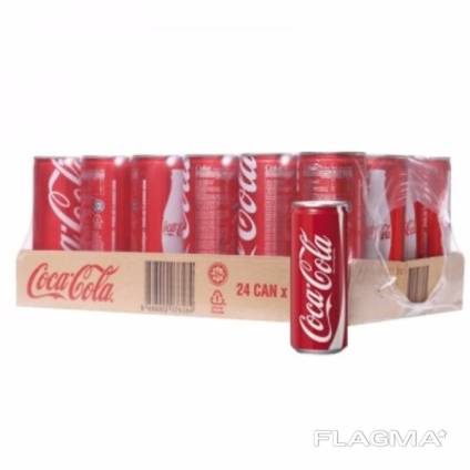 Coca Cola 330ml x 24 canettes