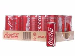Coca Cola 330ml x 24 canettes