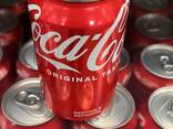 Coca Cola Orignal 330ml Fat can - photo 1
