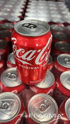 Coca Cola Orignal 330ml Fat can