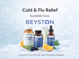 Cold & Flu Relief | Immune Support Supplements at Beyston