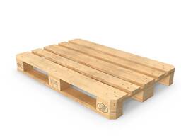 Competitive Price 1200 X 800mm EPAL Wooden Euro Standard Pallet for sale