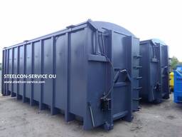 Container, frame steel  welded steel construction