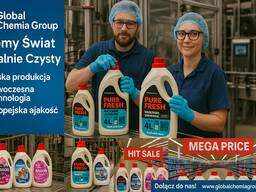 Détergents et assouplissants en provenance de Pologne – Directement du fabricant