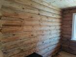 Дома из бревна оцилиндрованного - фото 13