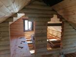 Дома из бревна оцилиндрованного - фото 15