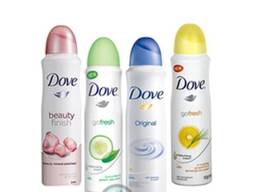 Dove spray antiperspirantdeodorant
