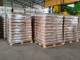 EN plus-A1 6mm/8mm Fir, Pine, Beech wood pellets in 15kg bags | flagma