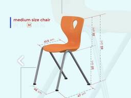 Эргономичные стулья для образовательных учреждений