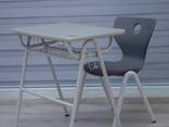 Стулья и парты для школьников (из полипропилена) - фото 1
