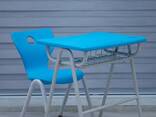 Стулья и парты для школьников (из полипропилена) - фото 2