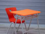 Стулья и парты для школьников (из полипропилена) - фото 3