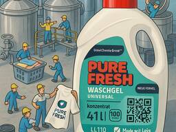 Fabricant de détergents ménagers | Private Label, Export, Vente en gros | France – Europe