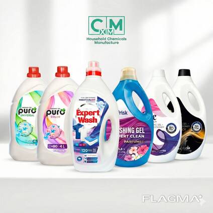 Fabricant de produits d’entretien | capsules de lessive, lessive liquide, poudre, MDD