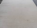 Фанера марки ФСФ из 100% березы, формат 1250*2500 мм. - фото 1