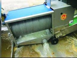 Фильтр для спата моллюсков