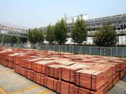 Find similar icon Cheap Price 99.99% Pure Copper Cathode / Cathode Copper